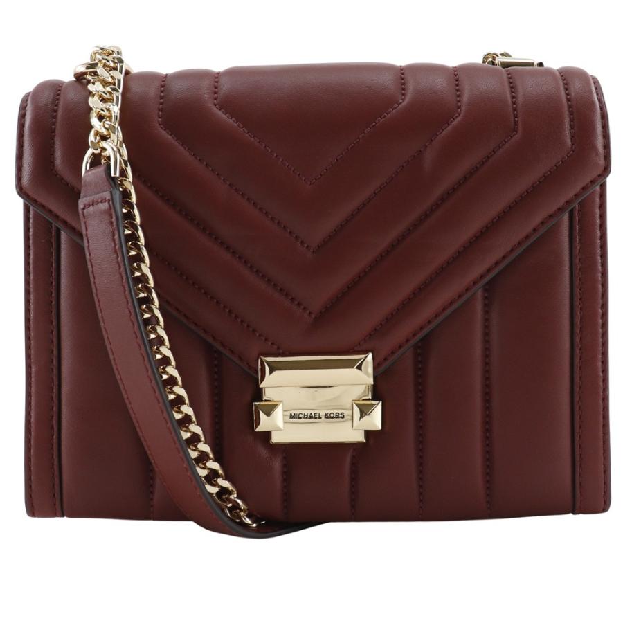 未使用 マイケルコース WHITNEY チェーン ショルダーバッグ 三色 MICHAEL KORS（マイケルコース） ホイットニー チェーンショルダー