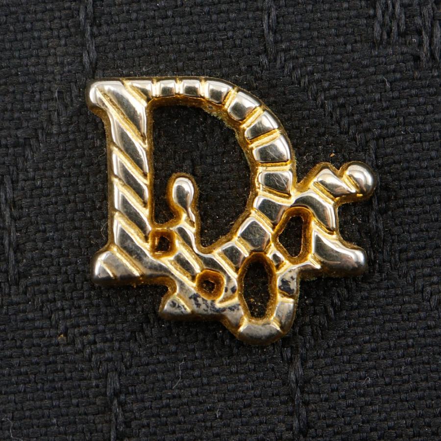 Dior クリスチャンディオール チェーンショルダー ハニカム柄