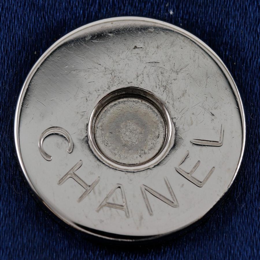 【CHANEL】シャネル チョコバー チェーンショルダー A17829 サテン 青 レディース ショルダーバッグ CHANEL（シャネル） チョコバー チェーンショルダー A17829 ショルダー