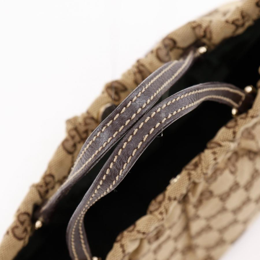 GUCCI（グッチ） ハート クレスト 212994 ハンドバッグ GGキャンバス