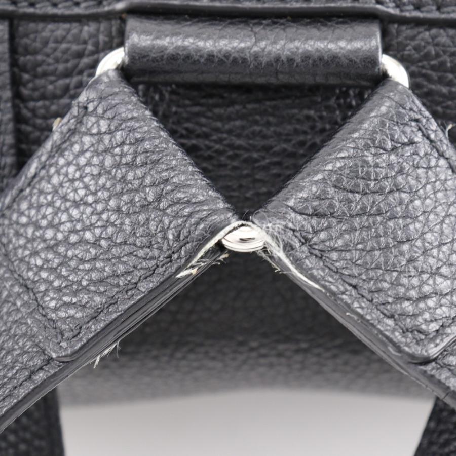 PRADA プラダ バックパック 1BZ007 カーフ 黒 リュック・デイパック ユニセックス PRADA（プラダ） バックパック 1BZ007 リュック・デイパック カーフ 黒