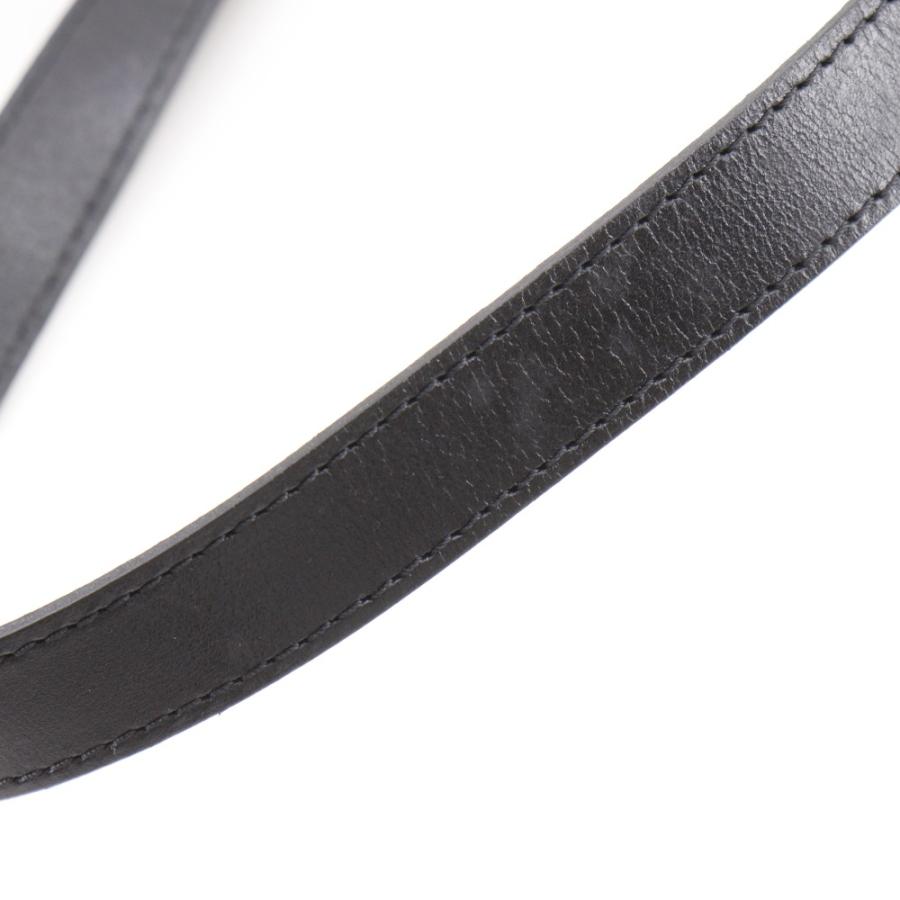 Dior クリスチャンディオール ヴィンテージ ショルダーバッグ PVC 黒