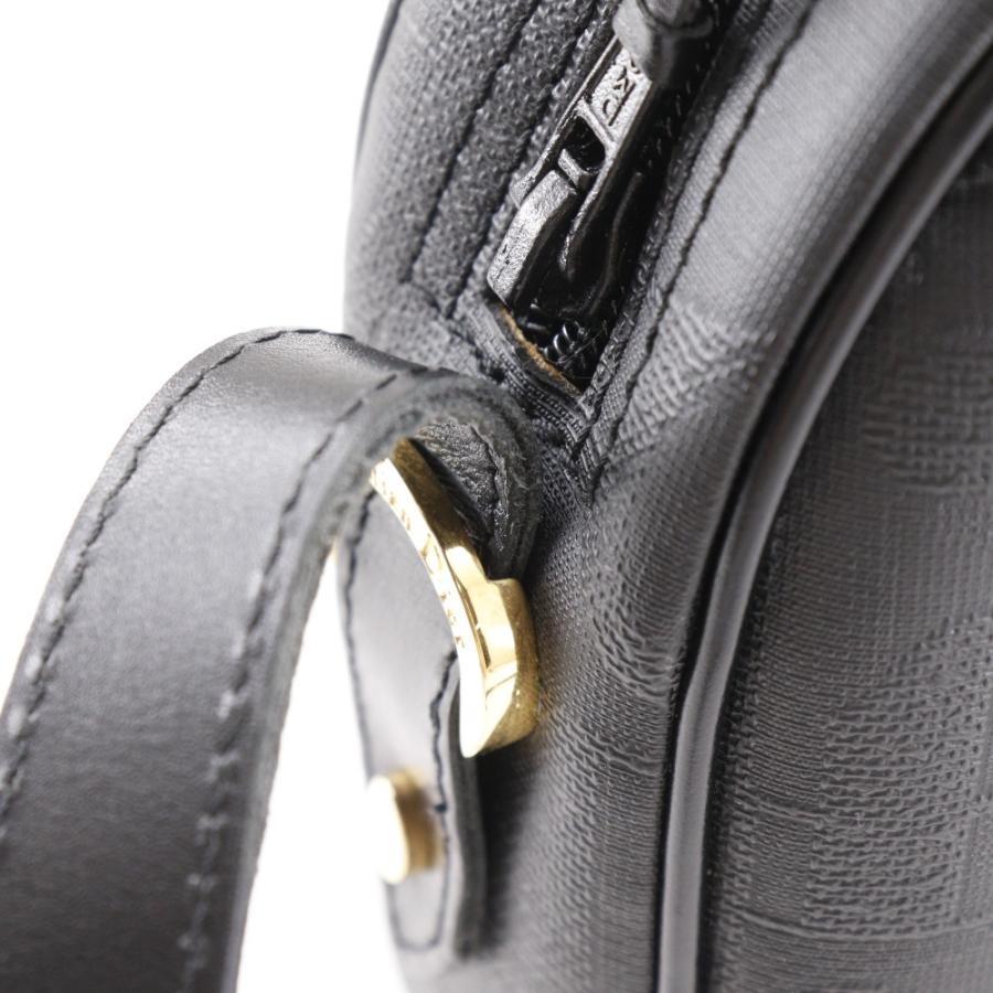 Dior クリスチャンディオール ヴィンテージ ショルダーバッグ PVC 黒