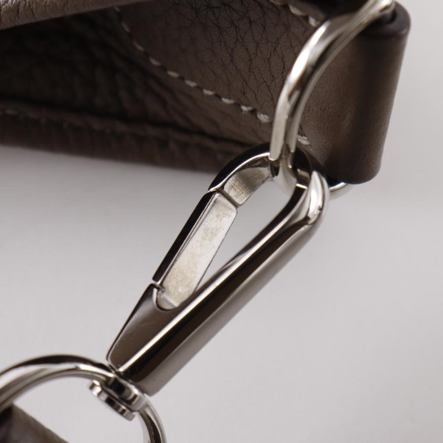 【HERMES】エルメス エヴリン3GM エブリン トリヨンクレマンス エトゥープ シルバー金具 □P レディース ショルダーバッグ HERMES（エルメス） エヴリン3GM エブリン □P ショルダーバッグ