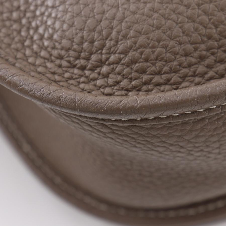 ★最終価格★SALE【6da0504】エルメス ショルダーバッグ エヴリン3GM トリヨンクレマンス ブラック シルバー金具 □N刻印【中古】レディース HERMES（エルメス） エヴリン3GM エブリン □P ショルダーバッグ