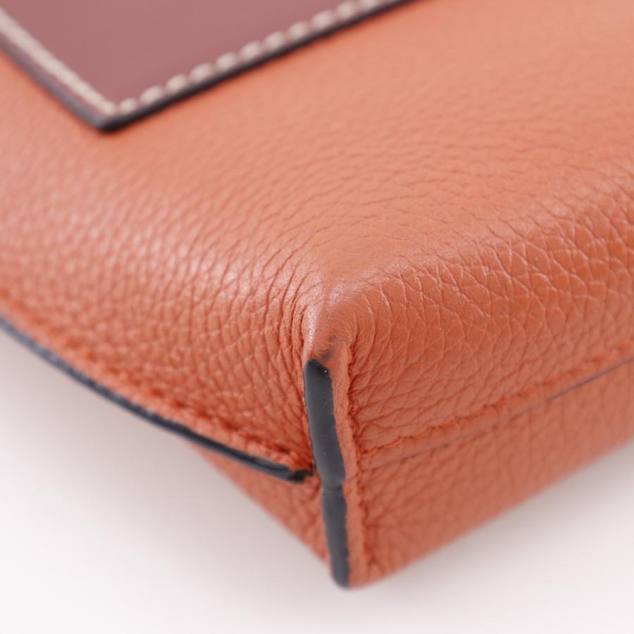 LOEWE ロエベ ポケット ショルダー スマホポシェット 124.12.Z45 6977