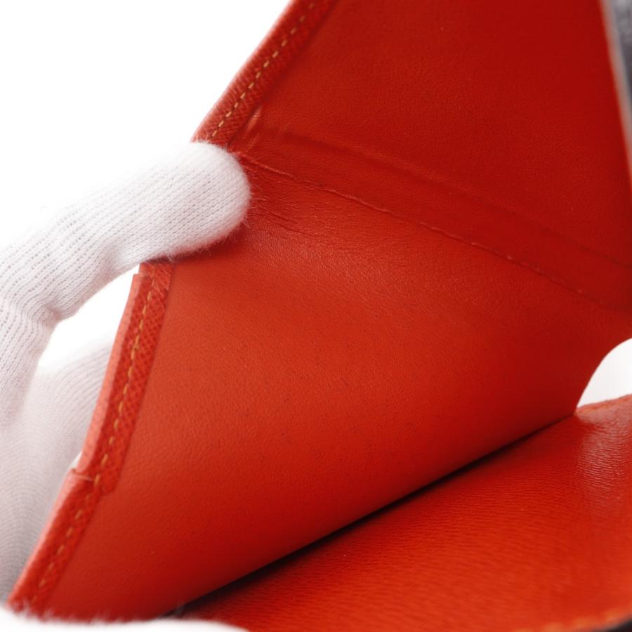 LOUIS VUITTON（ルイ・ヴィトン） コンパクトジップ パンチング M95189