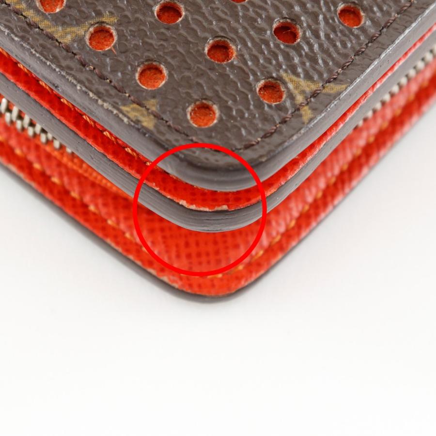LOUIS VUITTON（ルイ・ヴィトン） コンパクトジップ パンチング M95189