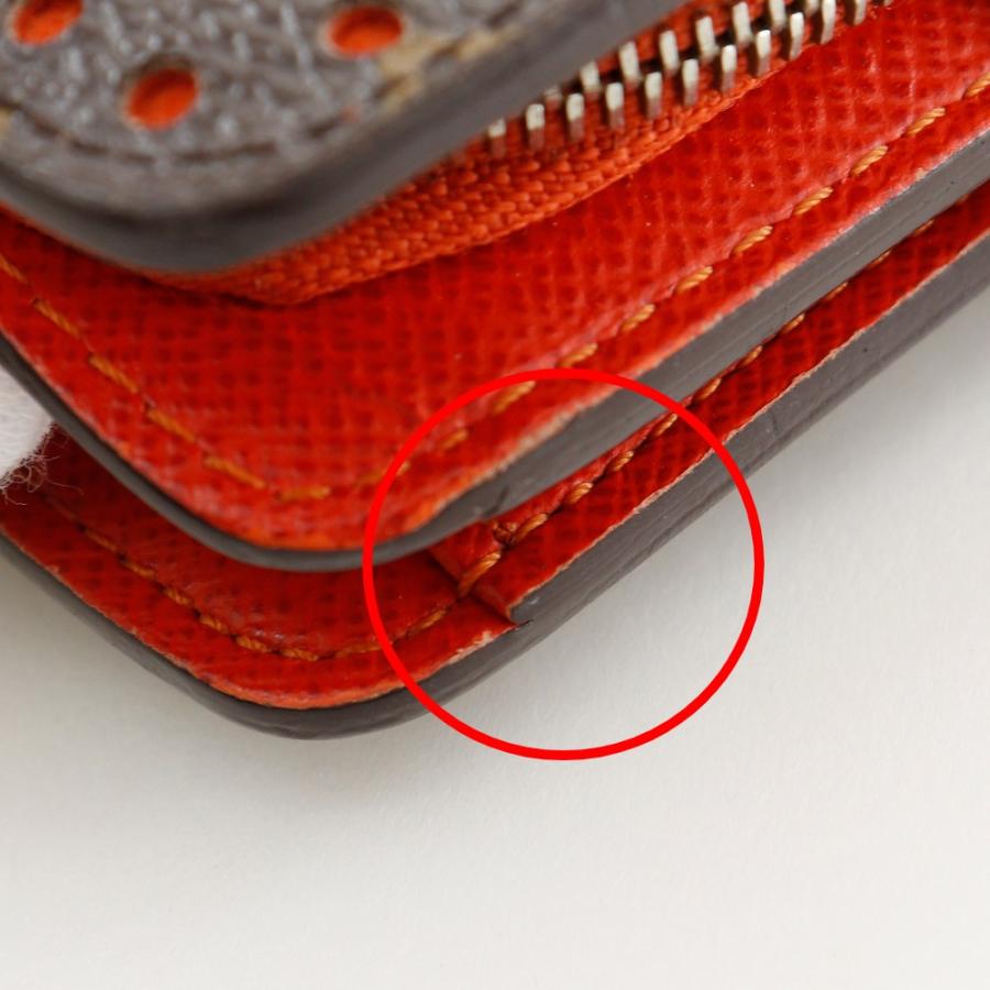 LOUIS VUITTON（ルイ・ヴィトン） コンパクトジップ パンチング M95189