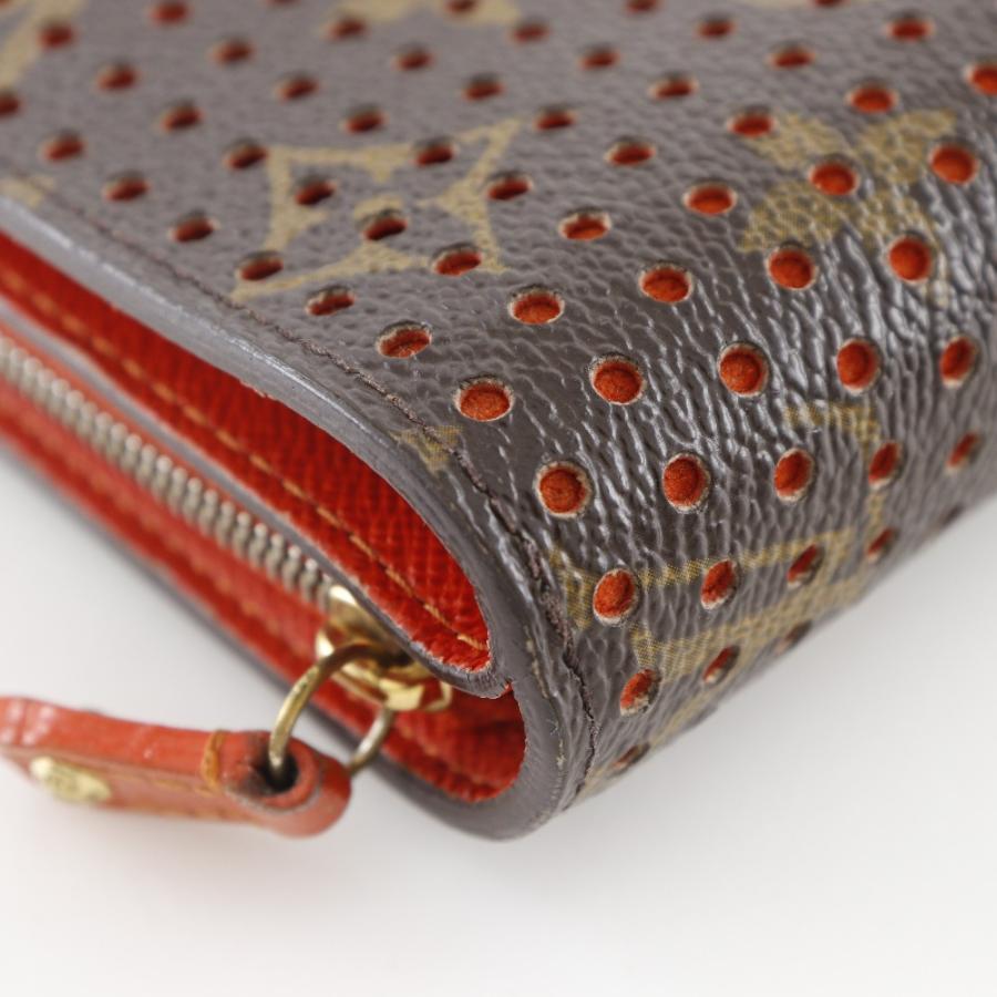 LOUIS VUITTON（ルイ・ヴィトン） コンパクトジップ パンチング M95189