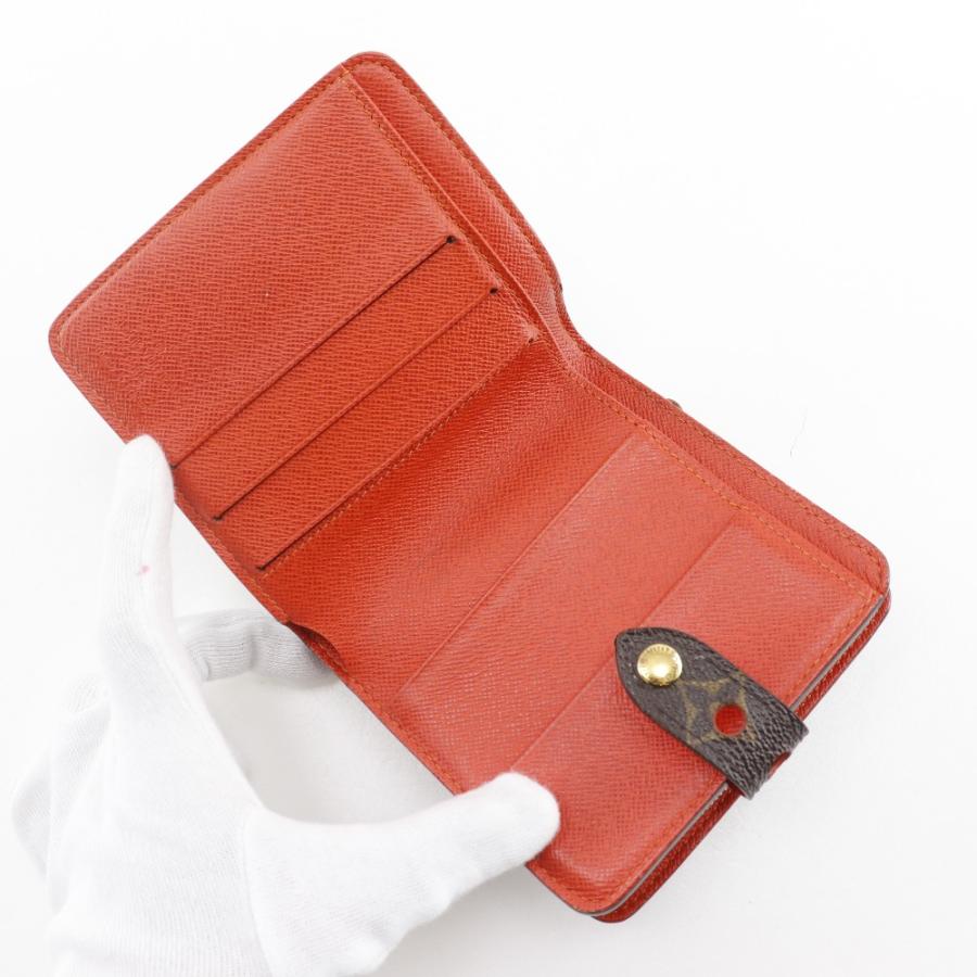 LOUIS VUITTON（ルイ・ヴィトン） コンパクトジップ パンチング M95189