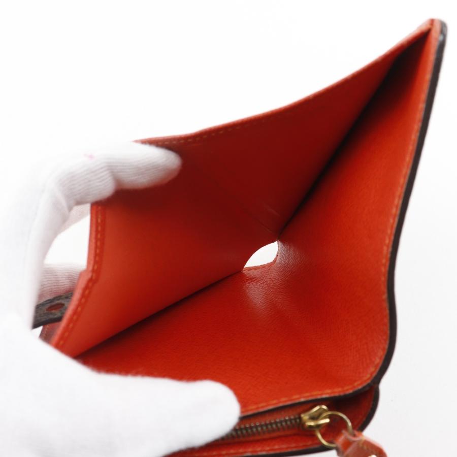 LOUIS VUITTON（ルイ・ヴィトン） コンパクトジップ パンチング M95189