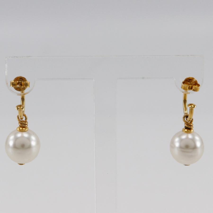 CHANEL（シャネル） ココマーク フープ ピアス 金メッキ×フェイク