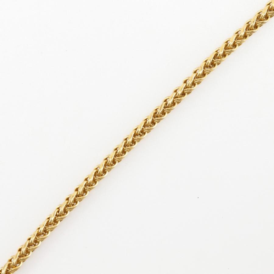 CHANEL シャネル ココマーク ヴィンテージ 95A ネックレス 金メッキ 約84.6g レディース【I191625063】中古の画像