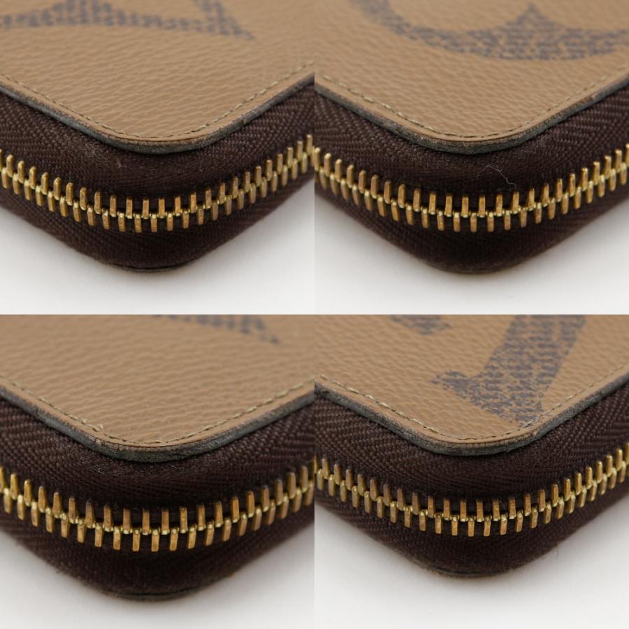 【LOUIS VUITTON】ルイ・ヴィトン ジッピーウォレット モノグラム･ジャイアント リバース M69353 モノグラムキャンバス 茶 LU4210 ユニセックス 長財布 LOUIS VUITTON（ルイ・ヴィトン） ジッピーウォレット モノグラム