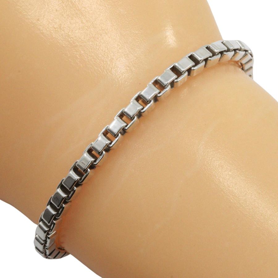 TIFFANY&Co.（ティファニー） ベネチアン ブレスレット シルバー925 約