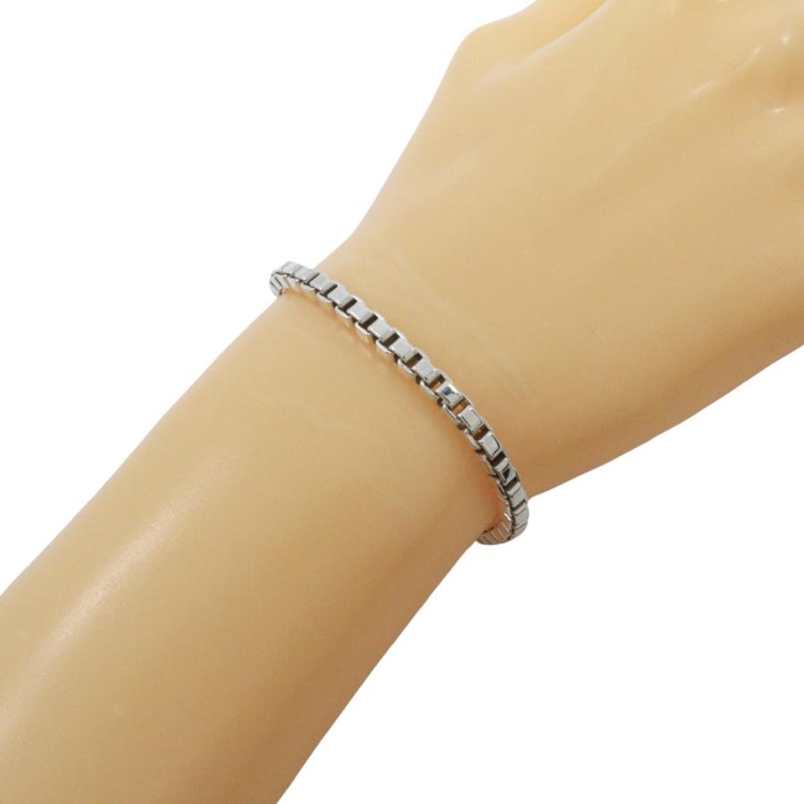TIFFANY&Co.（ティファニー） ベネチアン ブレスレット シルバー925 約