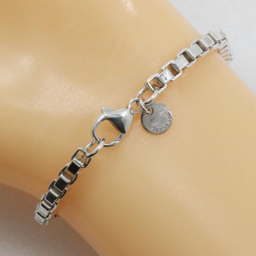 TIFFANY&Co.（ティファニー） ベネチアン ブレスレット シルバー925 約