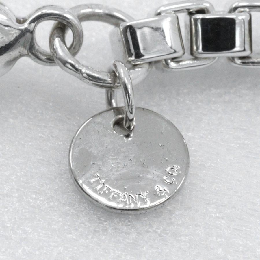TIFFANY&Co.（ティファニー） ベネチアン ブレスレット シルバー925 約