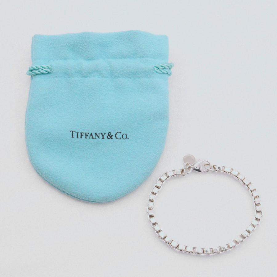 TIFFANY&Co.（ティファニー） ベネチアン ブレスレット シルバー925 約