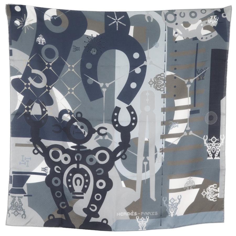 HERMES エルメス カレH65 ハローミスターファリエール ロボット  