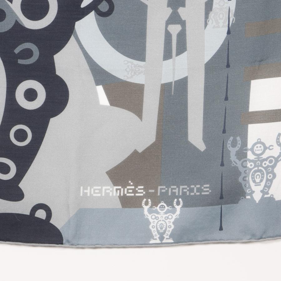 HERMES エルメス カレH65 ハローミスターファリエール ロボット  