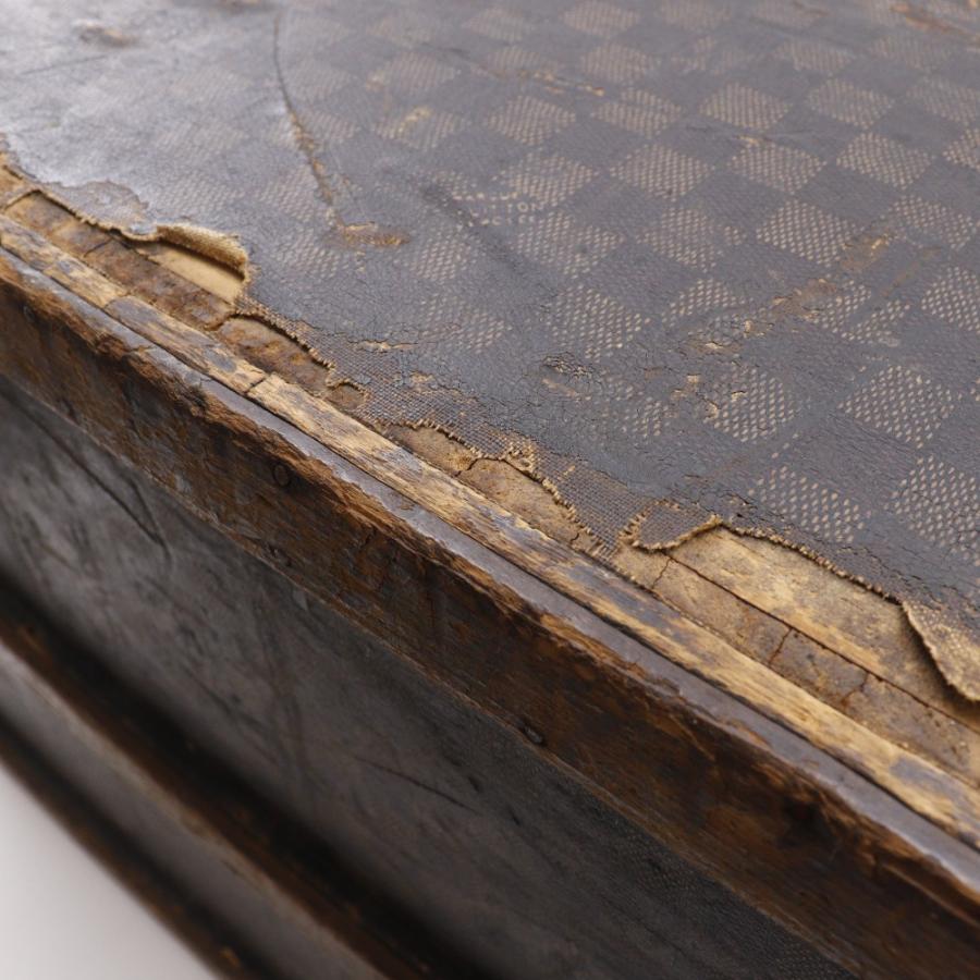 LOUIS VUITTON（ルイ・ヴィトン） ヴィンテージ トランク ダミエ