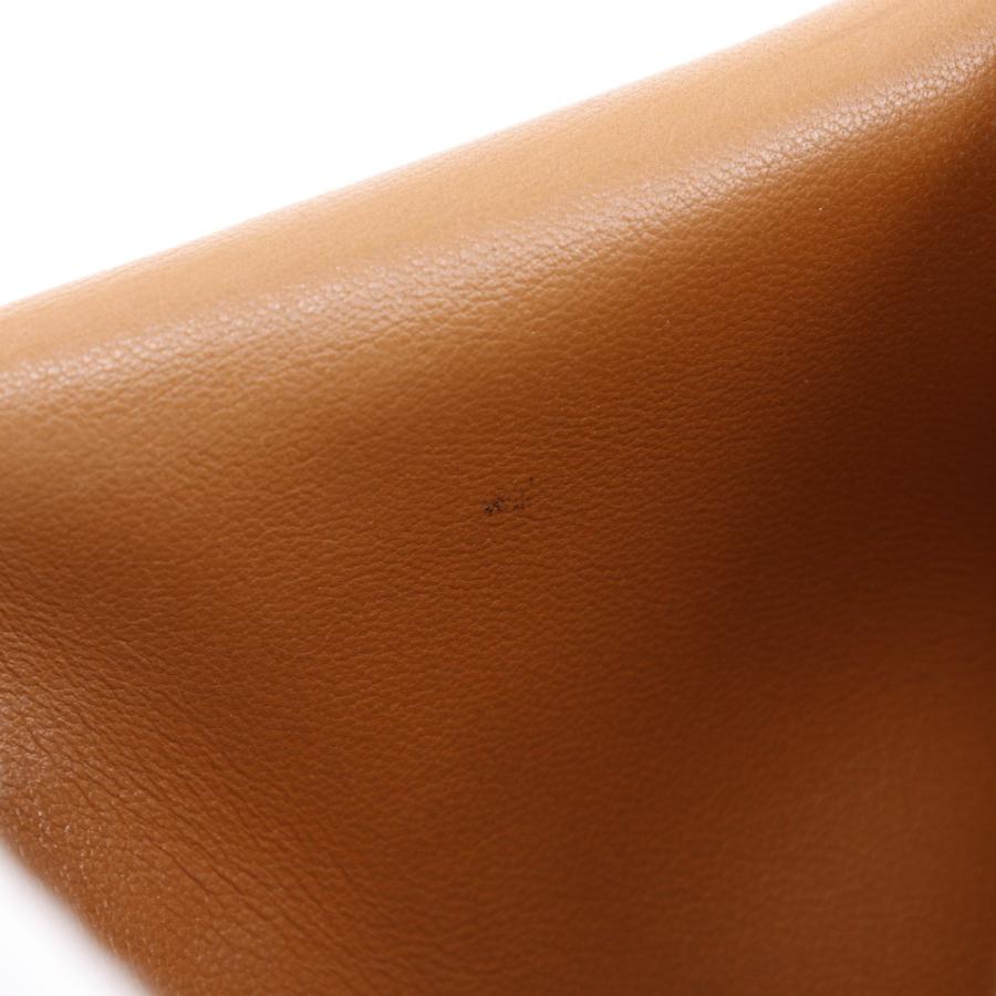 HERMES エルメス ドゴンGM □J 長財布 トリヨンクレマンス ゴールド 茶  