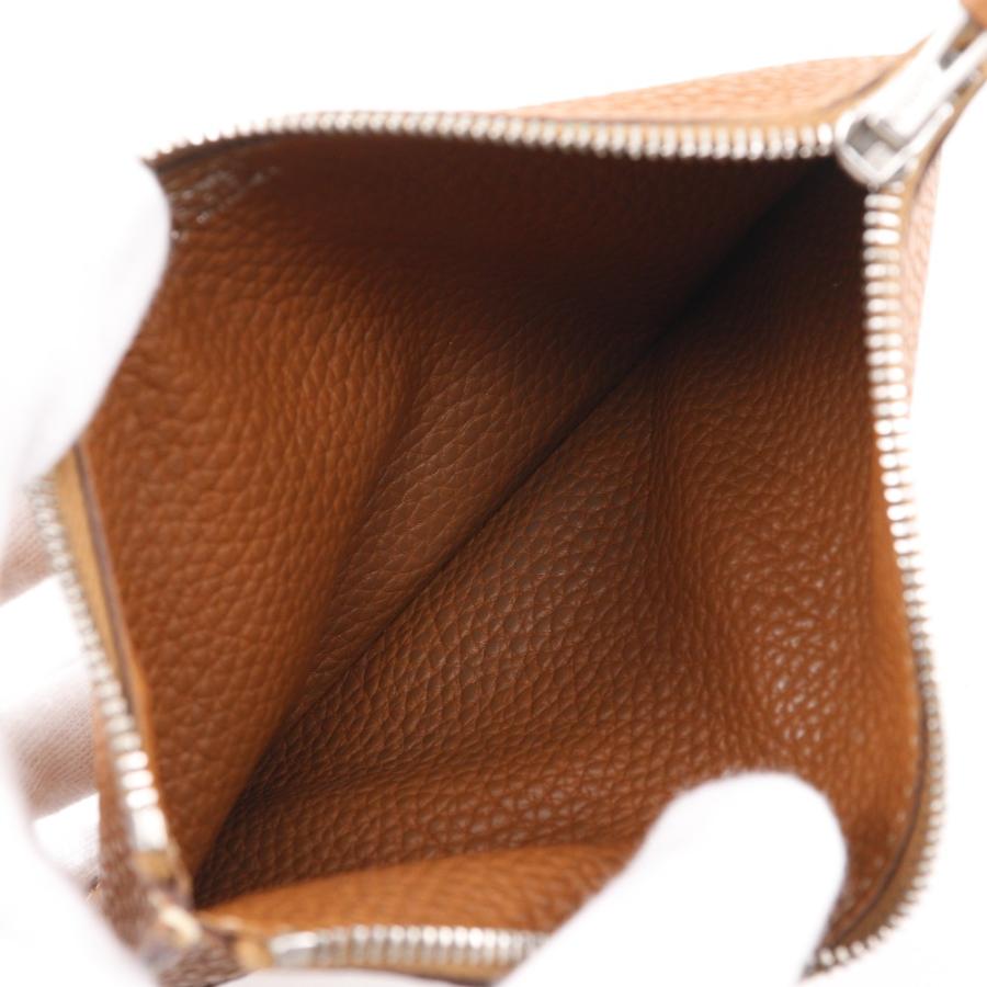 HERMES（エルメス） ドゴンGM □J 長財布 トリヨンクレマンス ゴールド