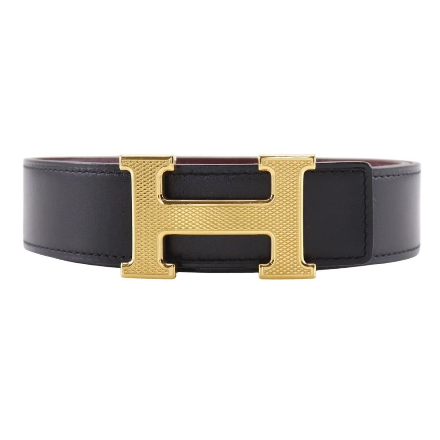 HERMES エルメス コンスタンス リバーシブル Hベルト □L ベルト  