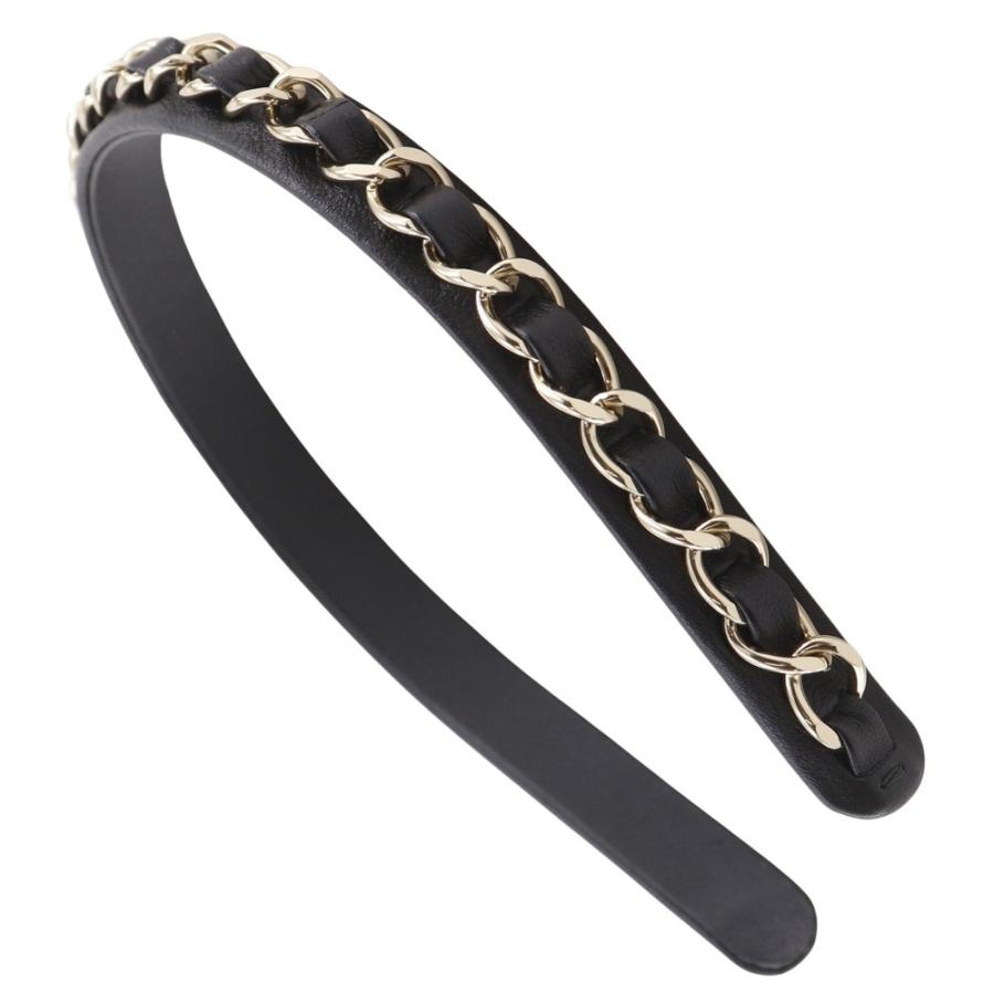 Chanel ココマークチェーンカチューシャ CHANEL（シャネル） カチューシャ ココマーク チェーン その他