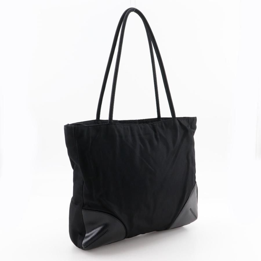 PRADA（プラダ） トートバッグ ナイロン 黒 レディース【I191625124
