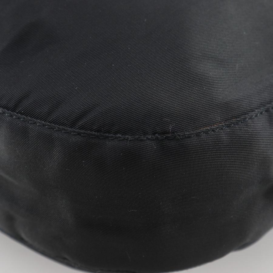 PRADA プラダ チェーンショルダー B6431 ナイロン NERO 黒 ショルダーバッグ レディース PRADA（プラダ） チェーンショルダー B6431 ショルダーバッグ ナイロン