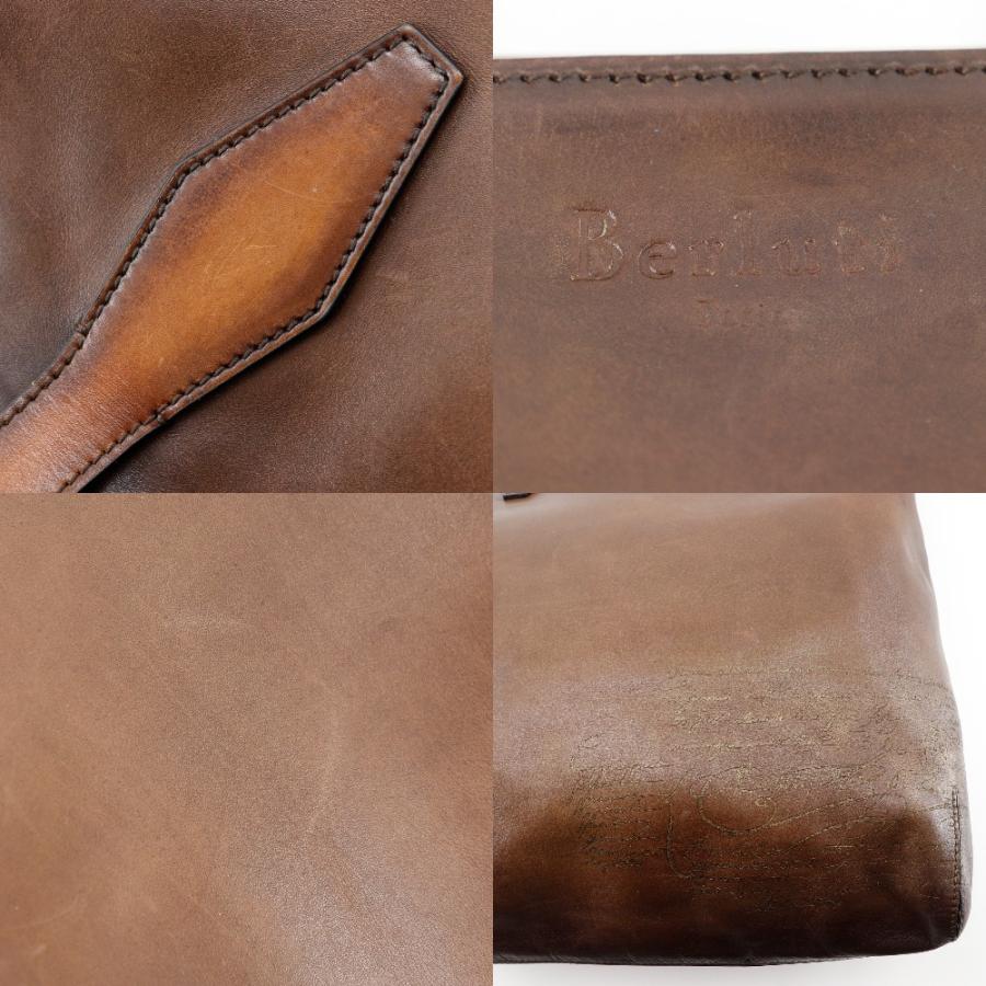 Berluti ベルルッティ モダニスト バーティカル カリグラフィー