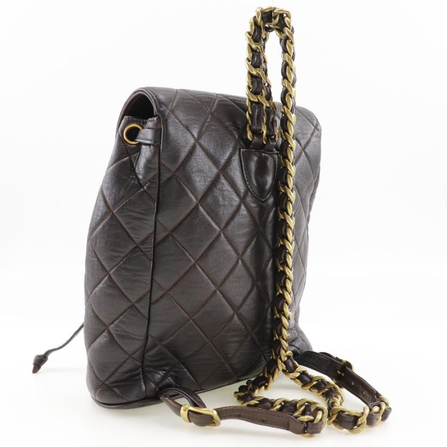 CHANEL シャネル マトラッセ ココマーク ヴィンテージ リュック CHANEL シャネル マトラッセ ココマーク ヴィンテージ リュック