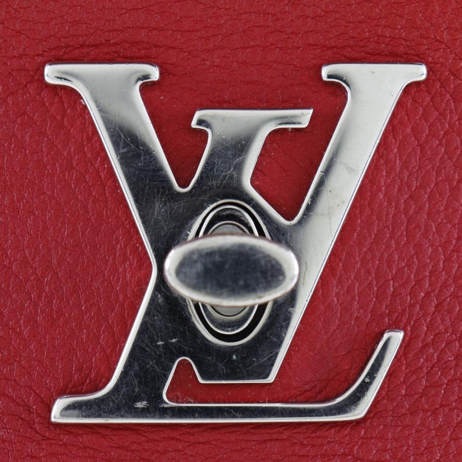 【LOUIS VUITTON】ルイ・ヴィトン ロックミーBB 2WAY M51202 カーフ ルビー 赤 DU0197 レディース ショルダーバッグ LOUIS VUITTON（ルイ・ヴィトン） ロックミーBB 2WAY M51202 DU0197