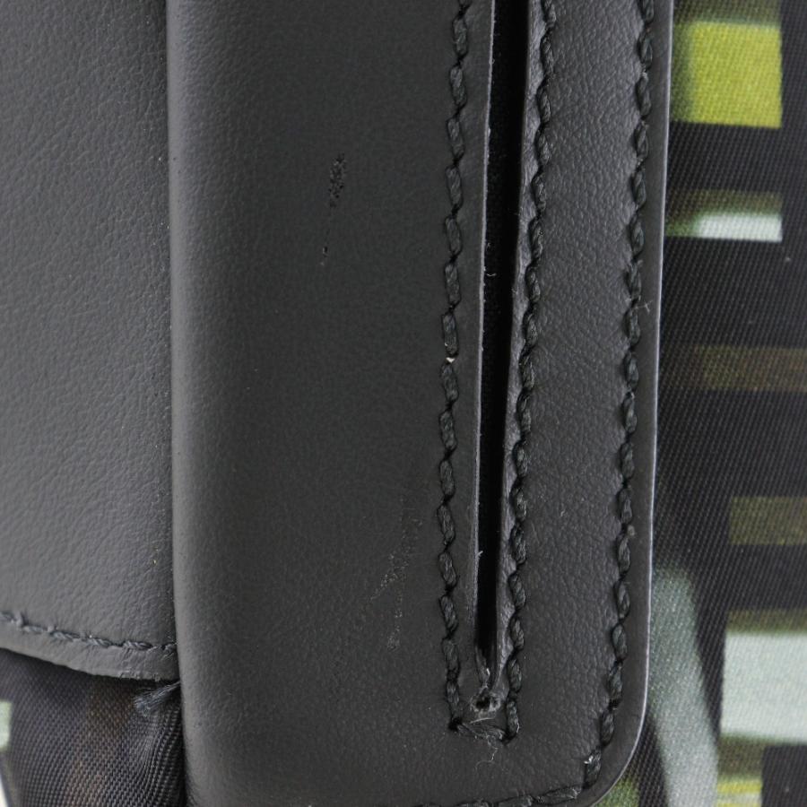 FENDI（フェンディ） マンマバケット 3WAYボディー クラッチ ズッカ