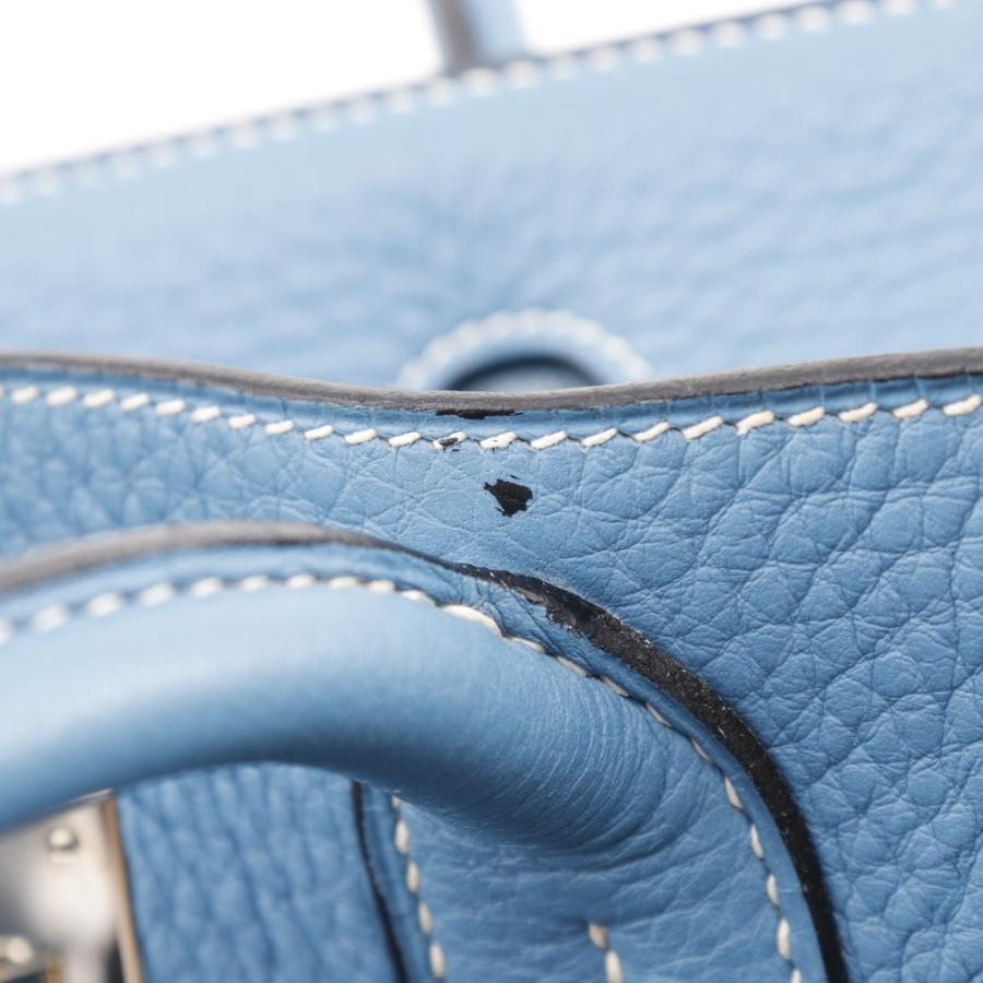 HERMES（エルメス） バーキン30 □H ハンドバッグ トリヨンクレマンス