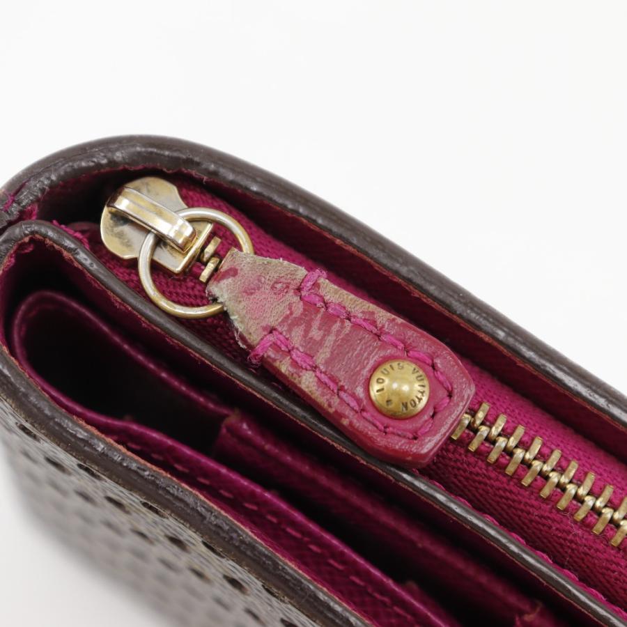 LOUIS VUITTON ルイ・ヴィトン コンパクトジップ モノグラム・ペルフォ 