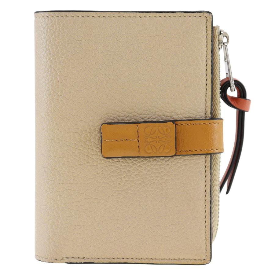 loewe バーティカル ウォレット スモール二つ折り財布
