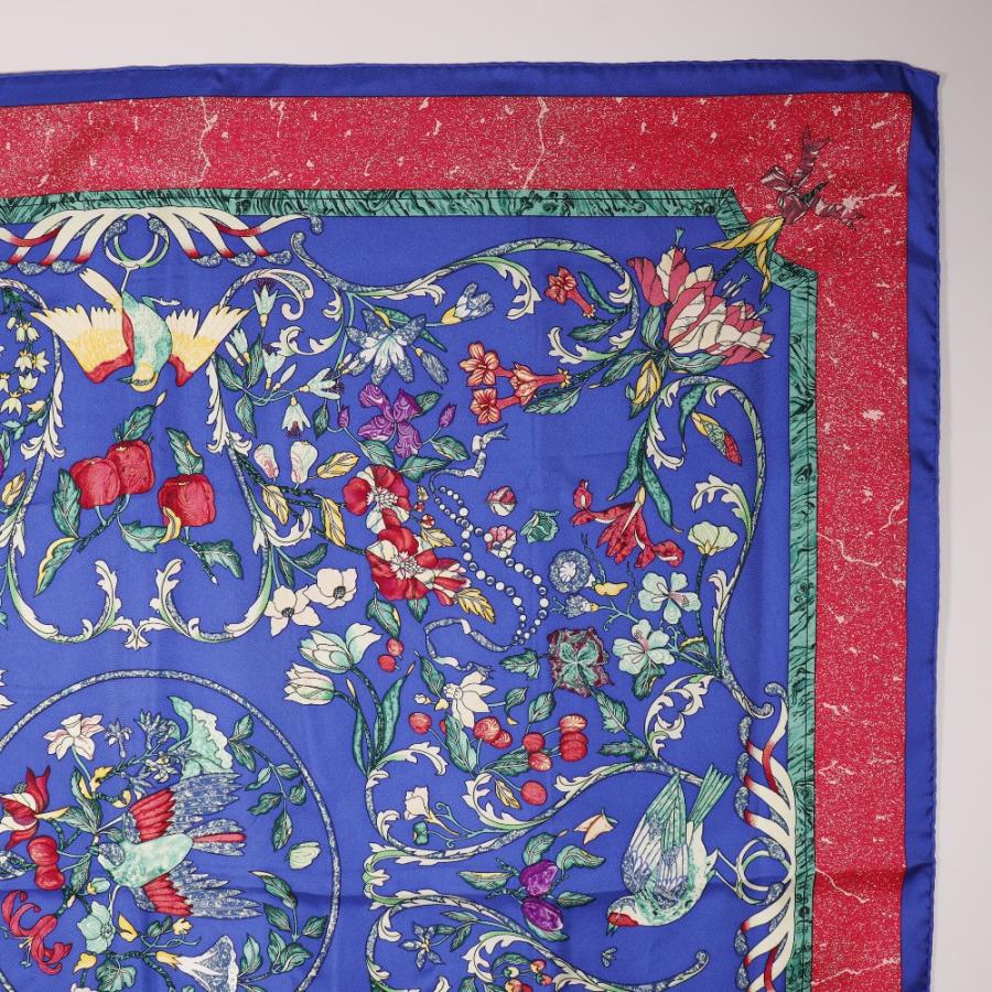 HERMES（エルメス） カレ90 PIERRES D' ORIENT ET D' OCCIDENT 東洋の