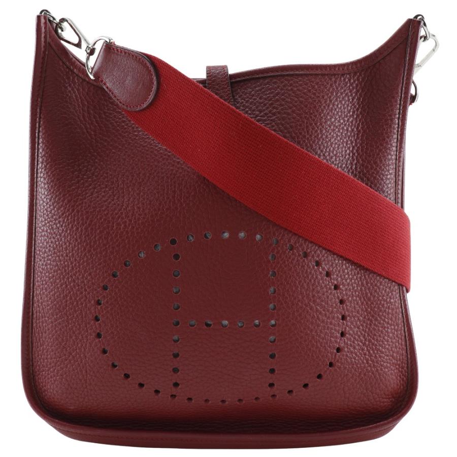 ⭐️ 極美品 エルメス エブリン 2 PM ショルダーバッグ トリヨン レッド HERMES（エルメス） エブリン2PM □J ショルダーバッグ トリヨン