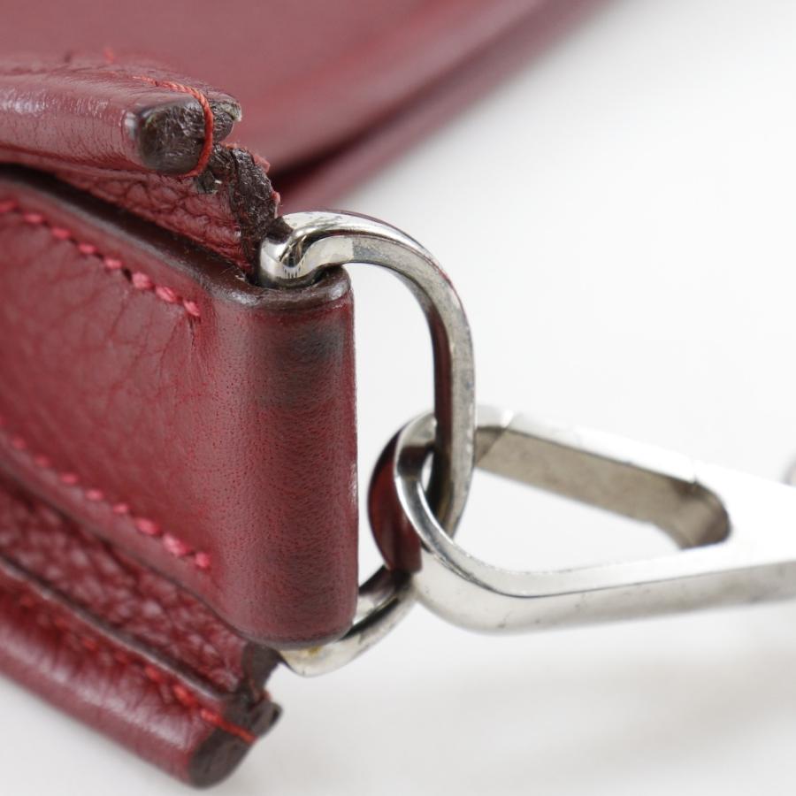 【5ob0406-h】エルメス ショルダーバッグ エヴリン2PM トリヨンクレマンス テール シルバー金具 □K刻印【中古】レディース HERMES - 【5ob0406-h】エルメス ショルダーバッグ エヴリン2PM