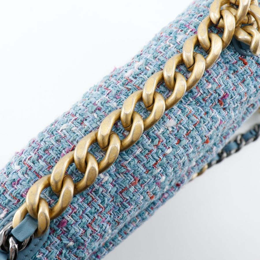 CHANEL シャネル チェーンショルダー19 ディズヌフ 2WAYショルダー