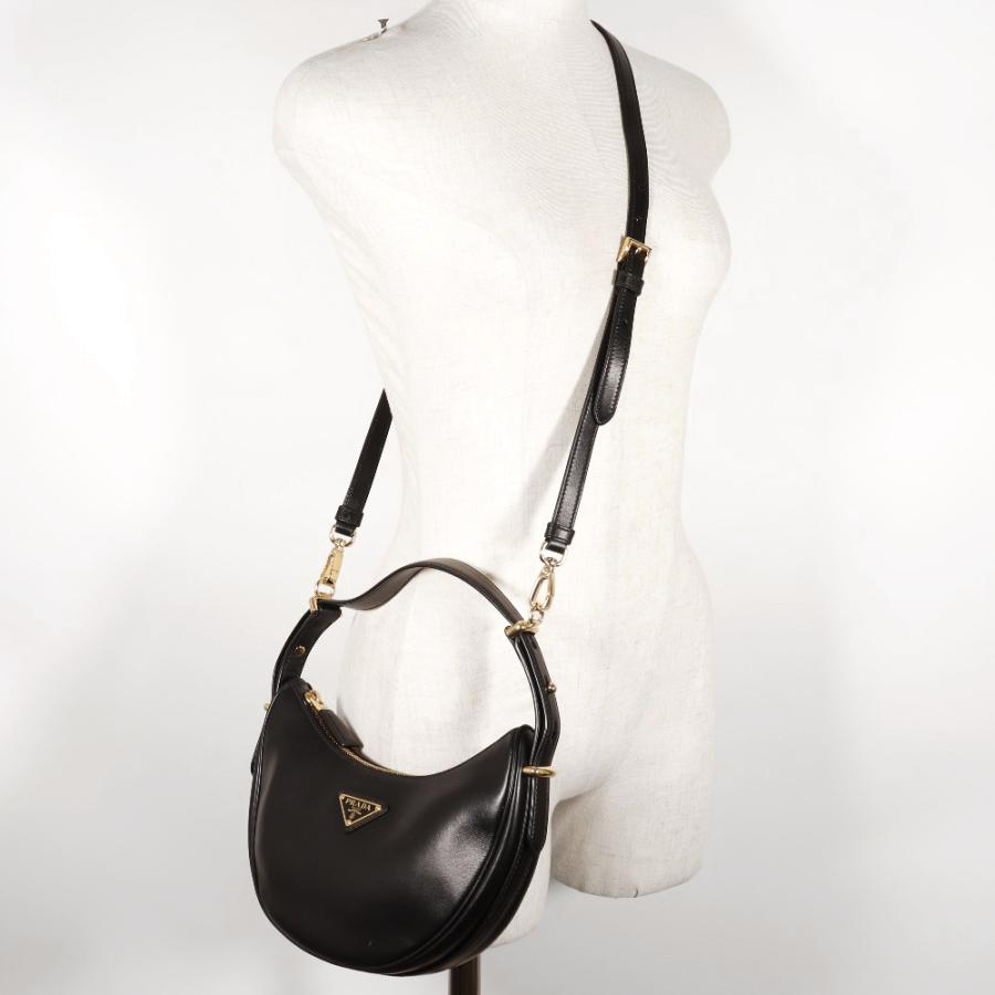 PRADA プラダ アーケ 2WAYショルダー 1BC194 NERO ショルダー PRADA プラダ アーケ 2WAYショルダー 1BC194 NERO ショルダー