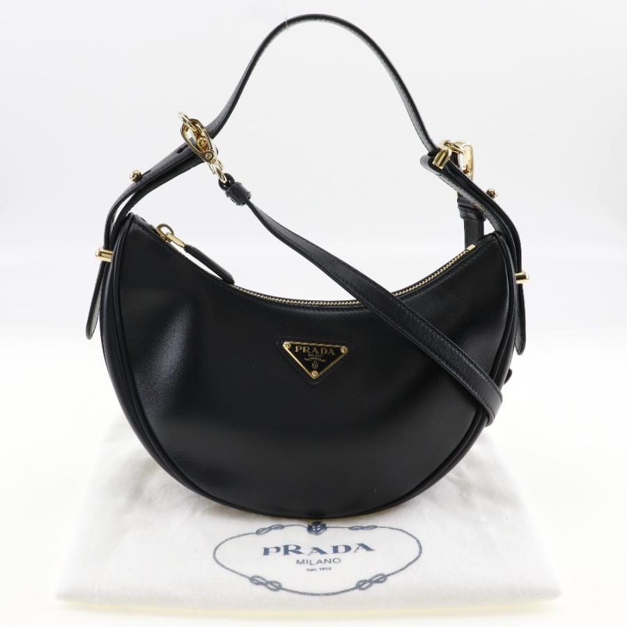 PRADA プラダ アーケ 2WAYショルダー 1BC194 NERO ショルダー PRADA プラダ アーケ 2WAYショルダー 1BC194 NERO ショルダー