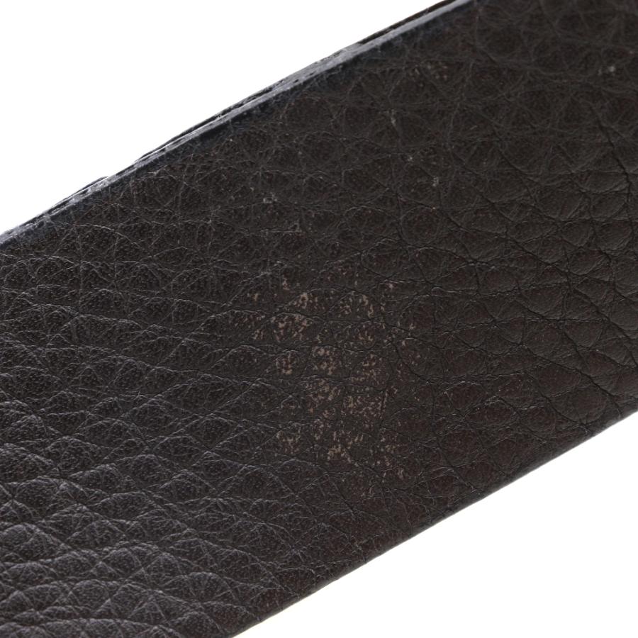 PRADA プラダ メッセンジャーバッグ ショルダーバッグ カーフ 茶  