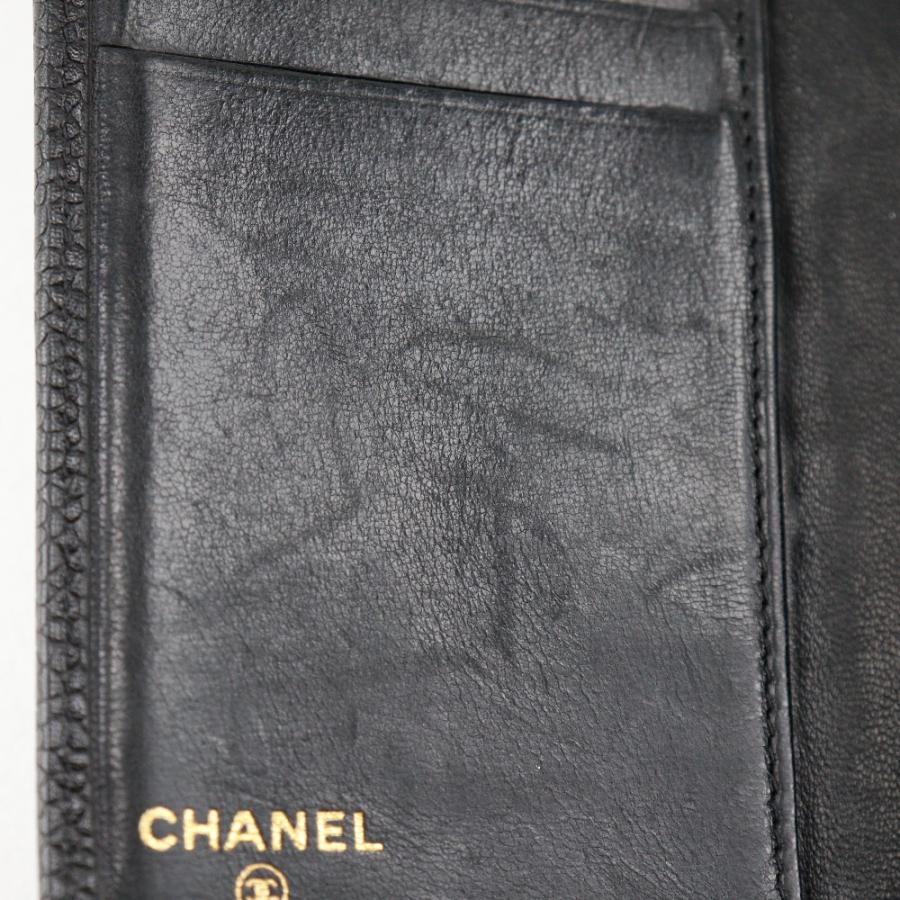 CHANEL（シャネル） ココマーク カードケース 名刺入れ キャビアスキン