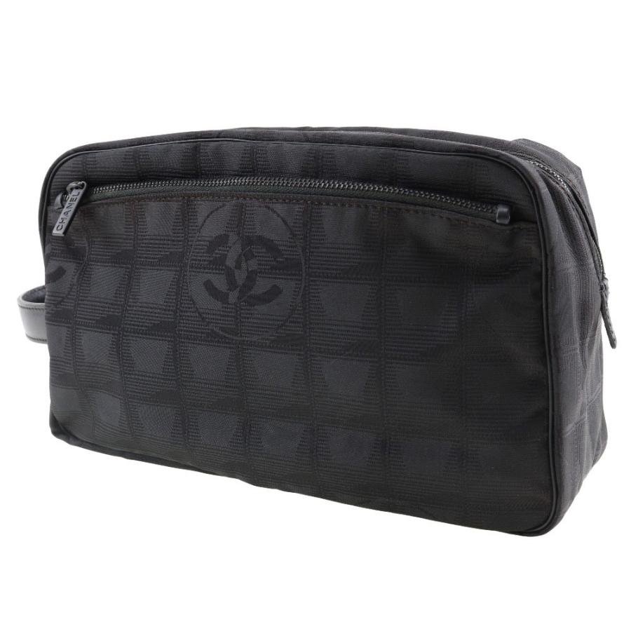 CHANEL シャネル ニュートラベルライン ポーチ A15955 セカンドバッグ  