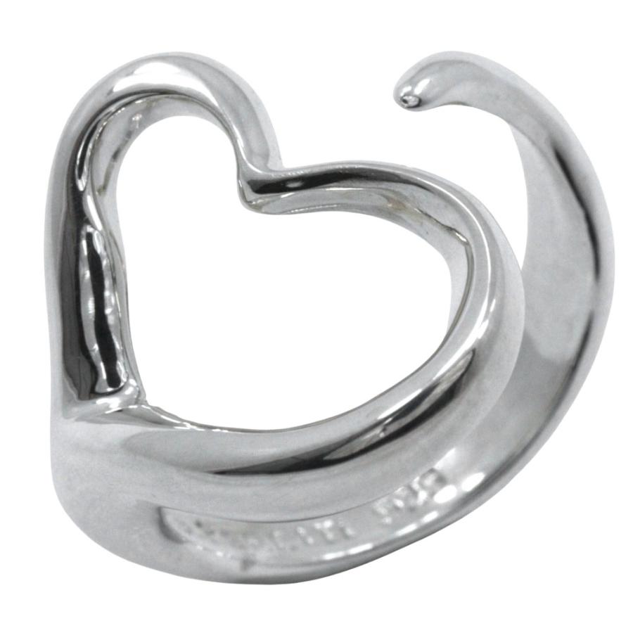 TIFFANY&Co. ティファニー オープンハート エルサ・ペレッティ リング